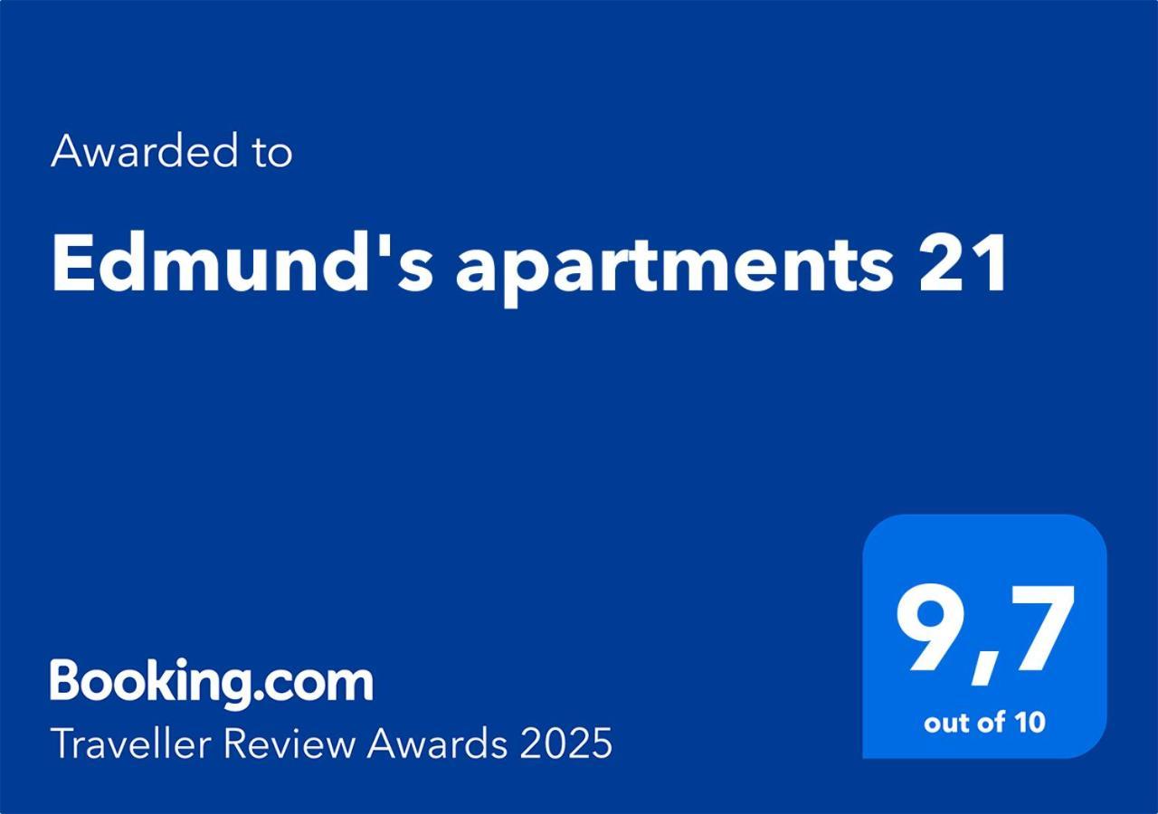 Edmund'S Apartments 21 Olomouc Buitenkant foto